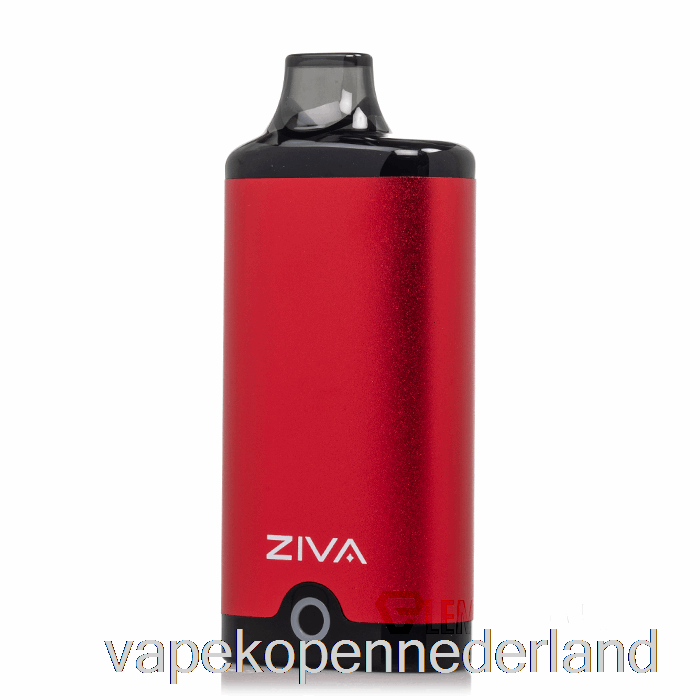 Elektronische Sigaret Vape Yocan Ziva 510 Batterij Rood